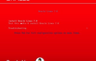 Oracle linux 7