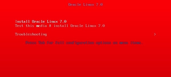 Oracle linux 7