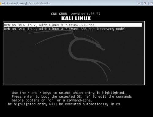Linux Boot Loaders
