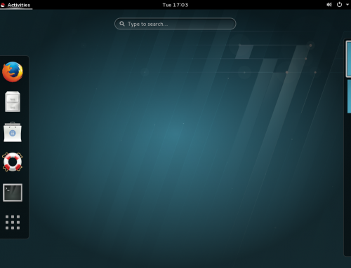 Install GNOME GUI on RHEL7/CentOS7